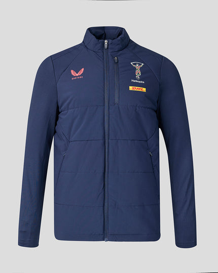 HARLEQUINS UNISEX 2026/27 TRAINING THERMAL JACKET
