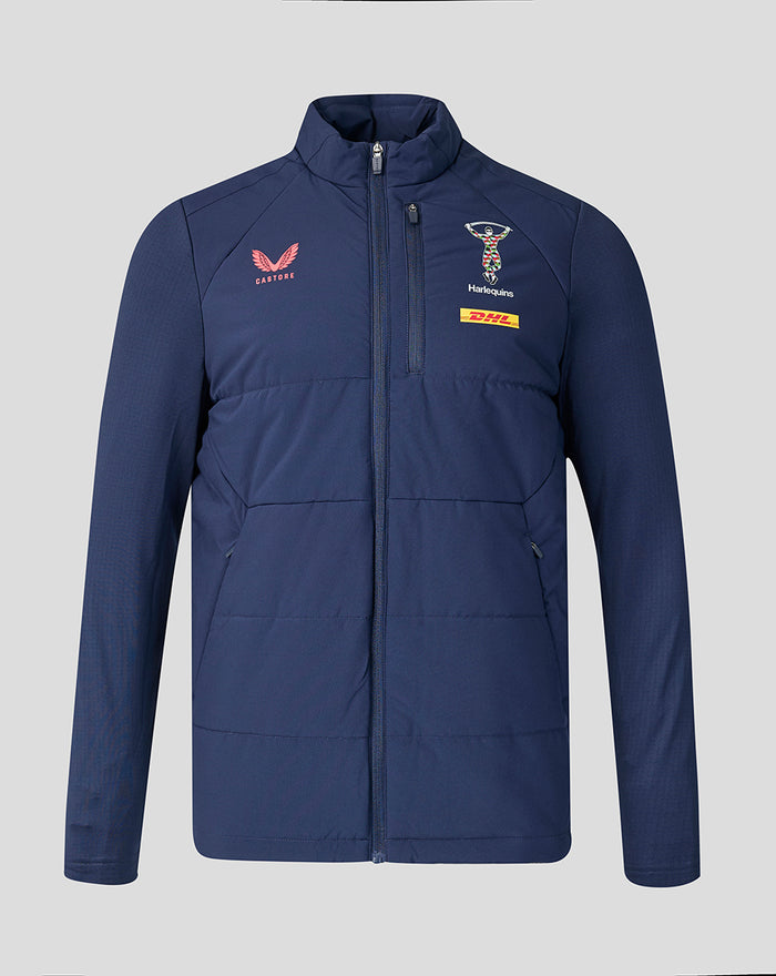 HARLEQUINS UNISEX 2026/27 TRAINING THERMAL JACKET