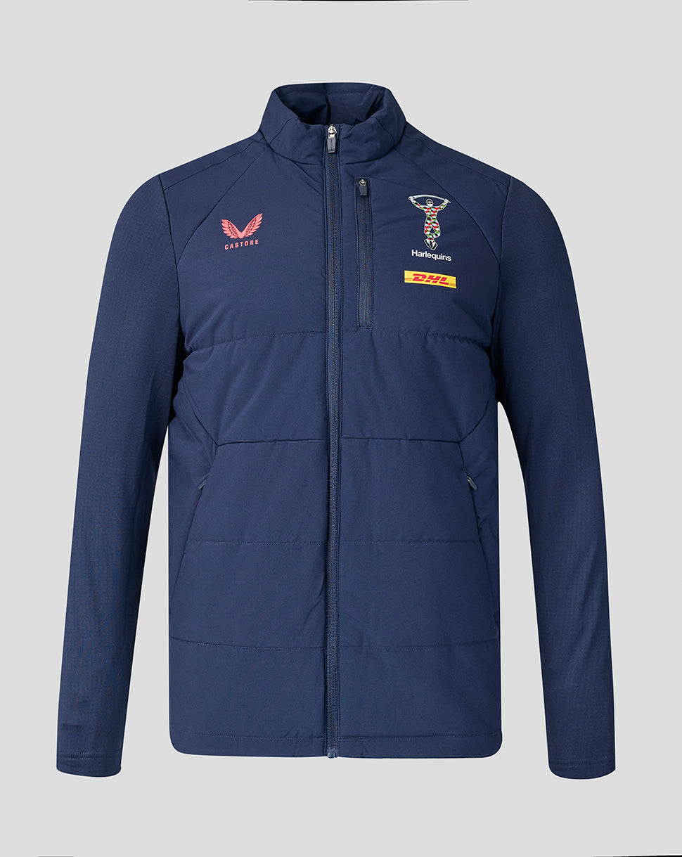 HARLEQUINS UNISEX 2026/27 TRAINING THERMAL JACKET