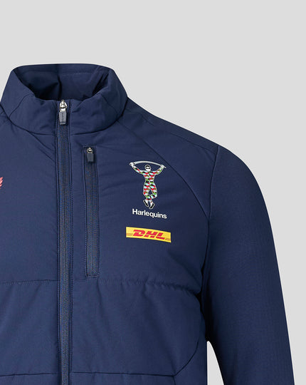 HARLEQUINS UNISEX 2026/27 TRAINING THERMAL JACKET