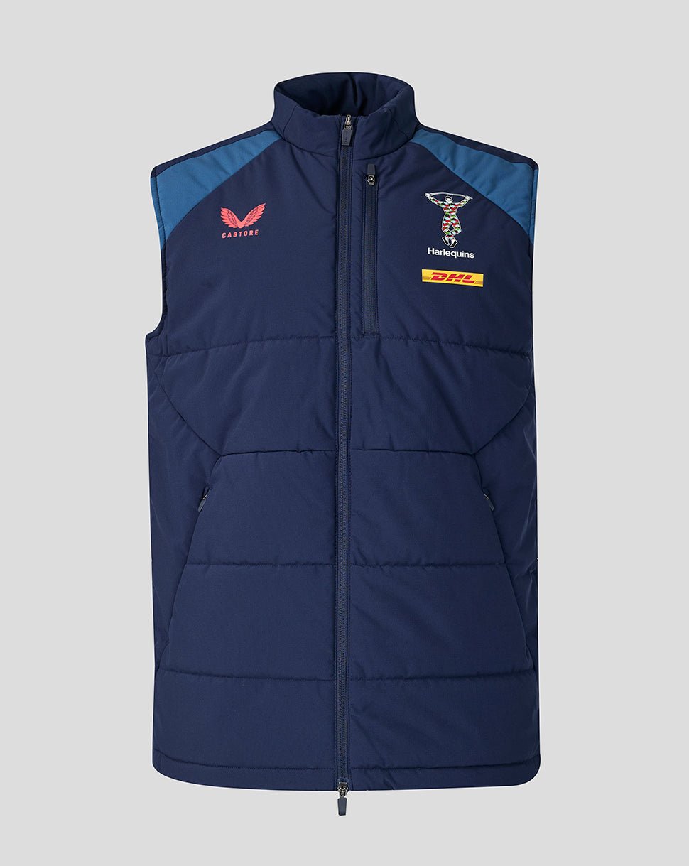 HARLEQUINS UNISEX 2026/27 TRAINING GILET