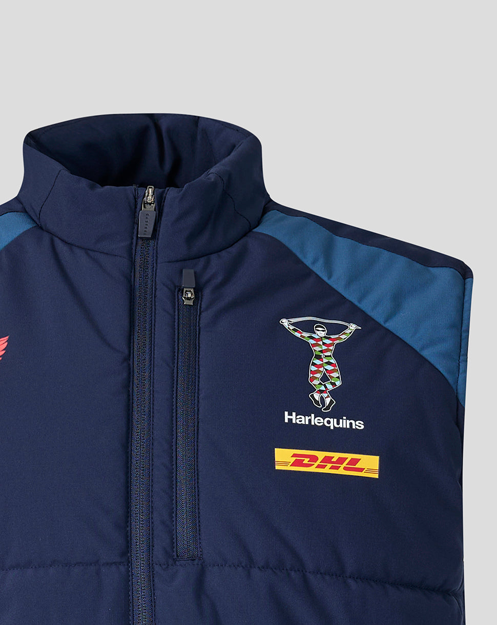 HARLEQUINS UNISEX 2026/27 TRAINING GILET