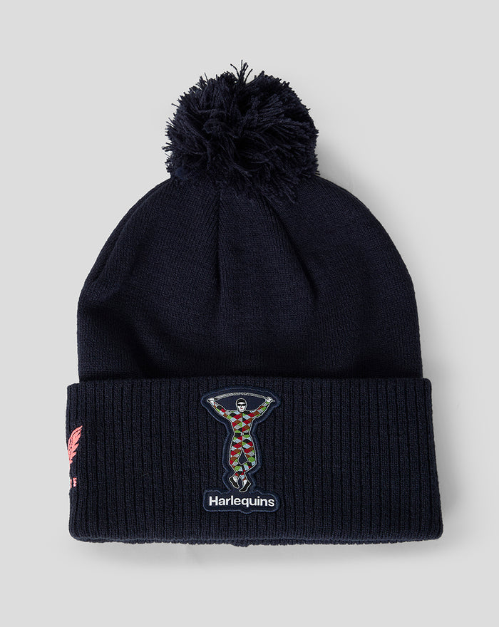HARLEQUINS BOBBLE HAT