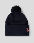 HARLEQUINS BOBBLE HAT