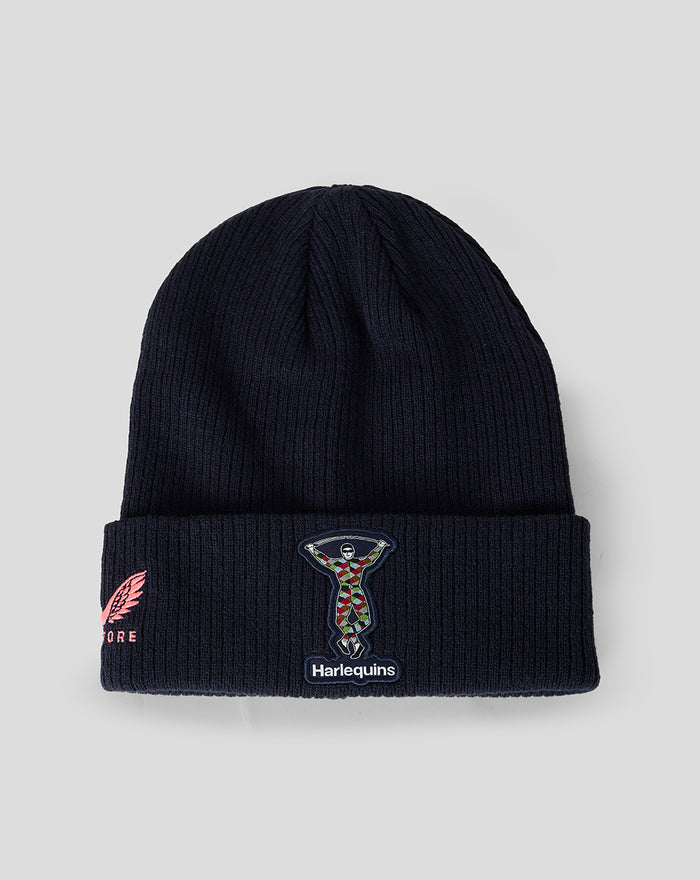 HARLEQUINS BEANIE