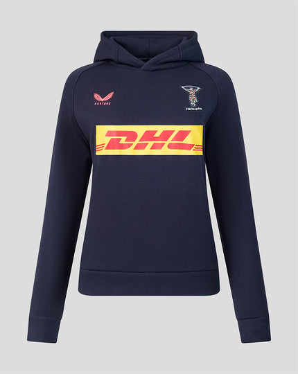 HARLEQUINS WOMENS 2026/27 TRAVEL HOODIE