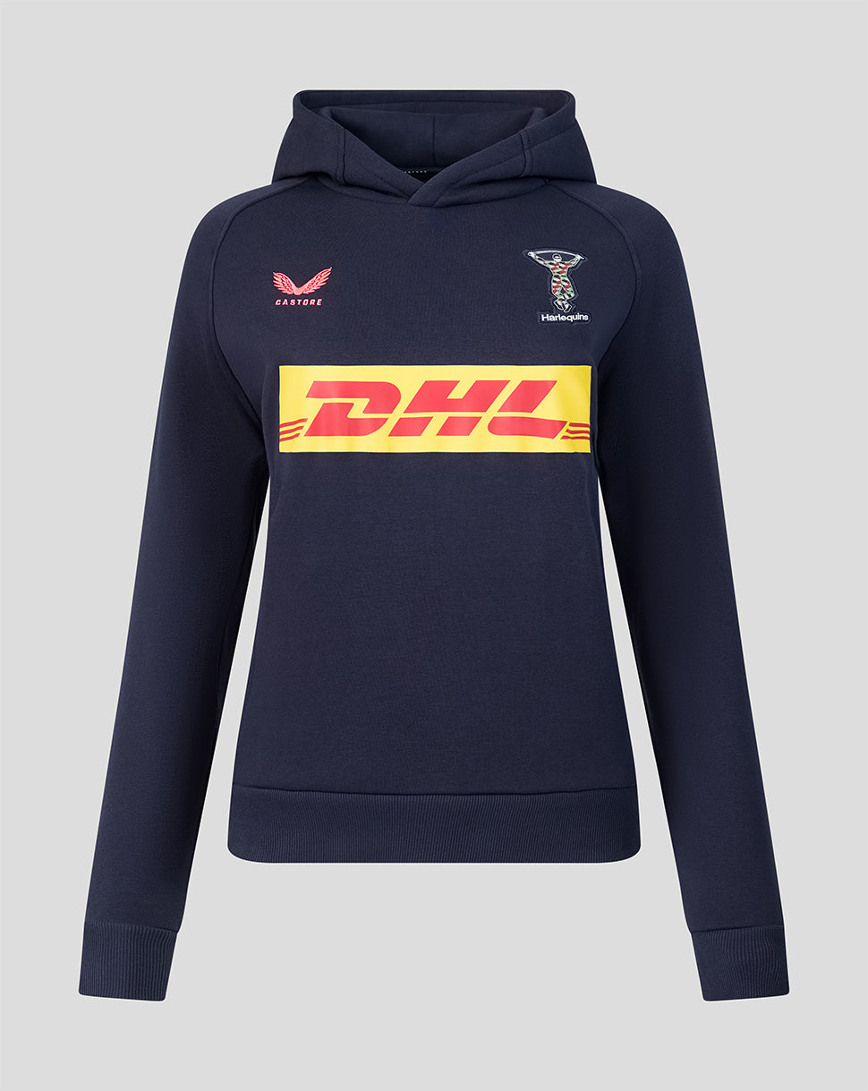 HARLEQUINS WOMENS 2026/27 TRAVEL HOODIE