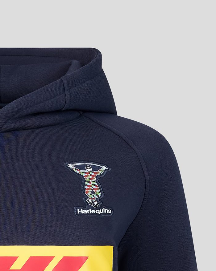 HARLEQUINS WOMENS 2026/27 TRAVEL HOODIE