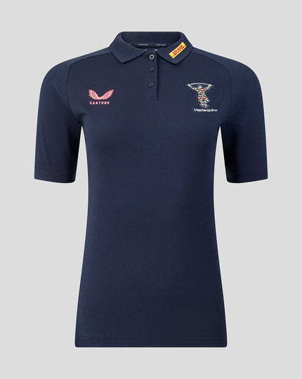 HARLEQUINS WOMENS 2026/27 TRAVEL POLO