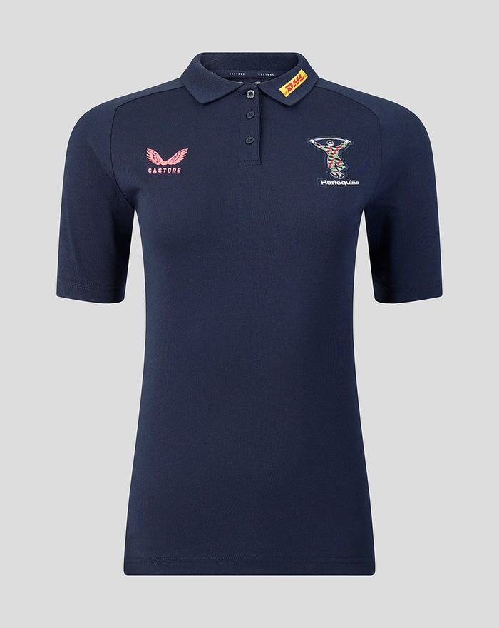 HARLEQUINS WOMENS 2026/27 TRAVEL POLO
