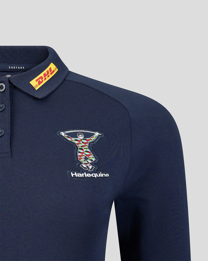 HARLEQUINS WOMENS 2026/27 TRAVEL POLO