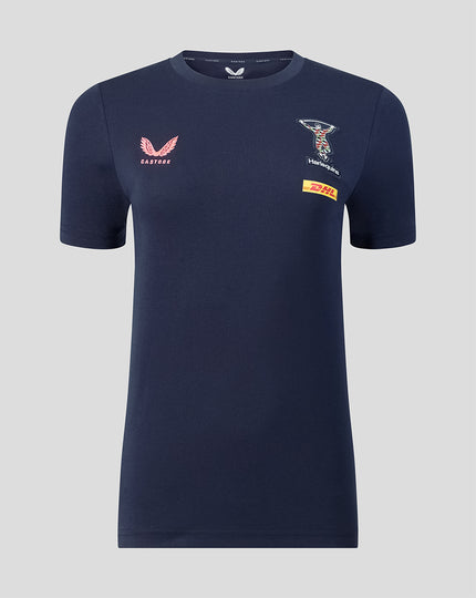 HARLEQUINS WOMENS 2026/27 TRAVEL T-SHIRT