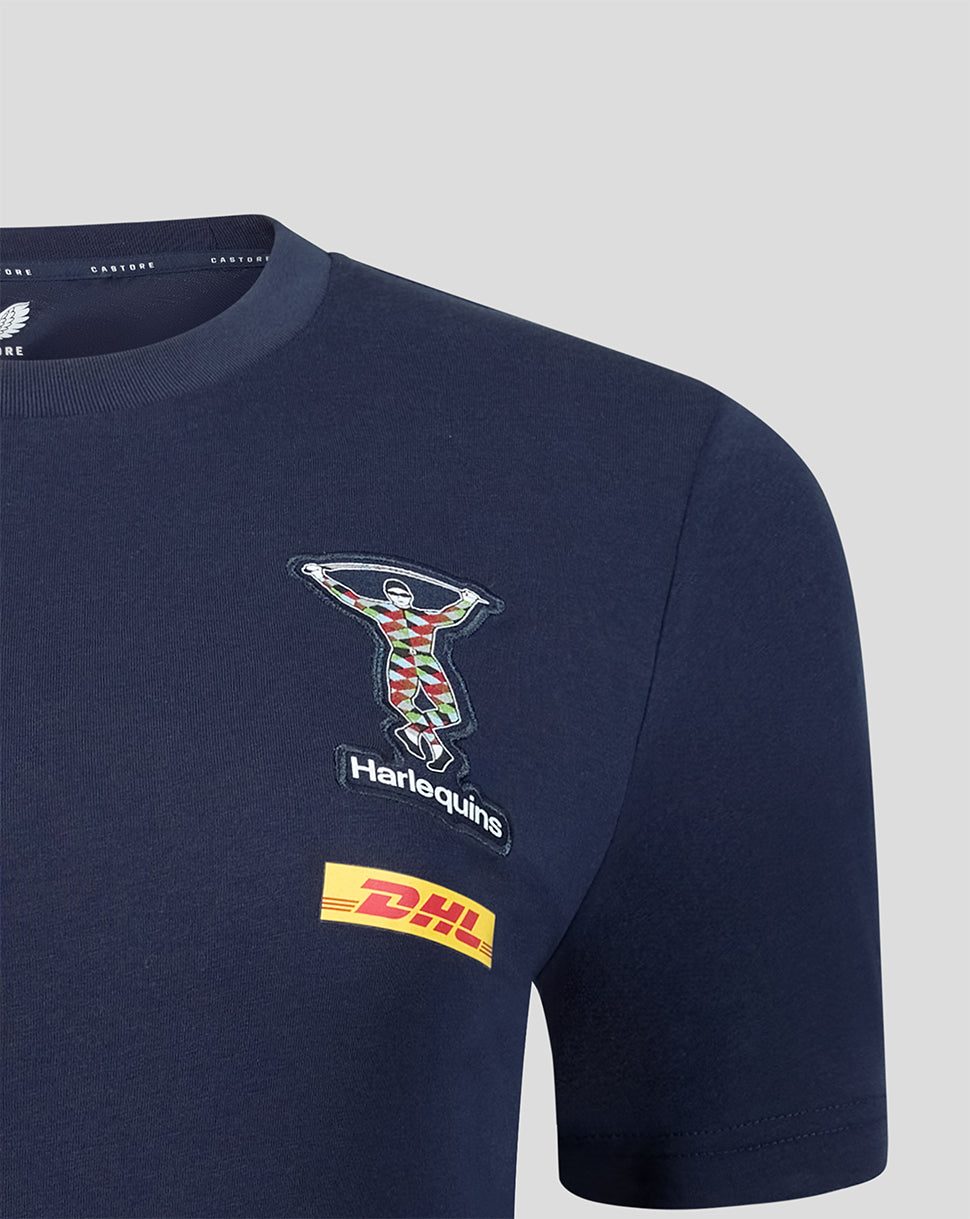 HARLEQUINS WOMENS 2026/27 TRAVEL T-SHIRT