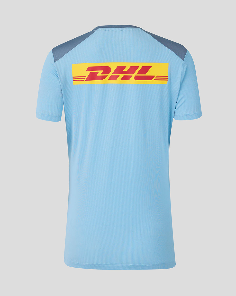 HARLEQUINS WOMENS 2026/27 TRAINING T-SHIRT - GLACIER BLUE