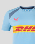 HARLEQUINS WOMENS 2026/27 TRAINING T-SHIRT - GLACIER BLUE