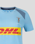 HARLEQUINS WOMENS 2026/27 TRAINING T-SHIRT - GLACIER BLUE