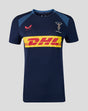HARLEQUINS WOMENS 2026/27 TRAINING T-SHIRT - NAVY