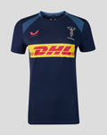 HARLEQUINS WOMENS 2026/27 TRAINING T-SHIRT - NAVY