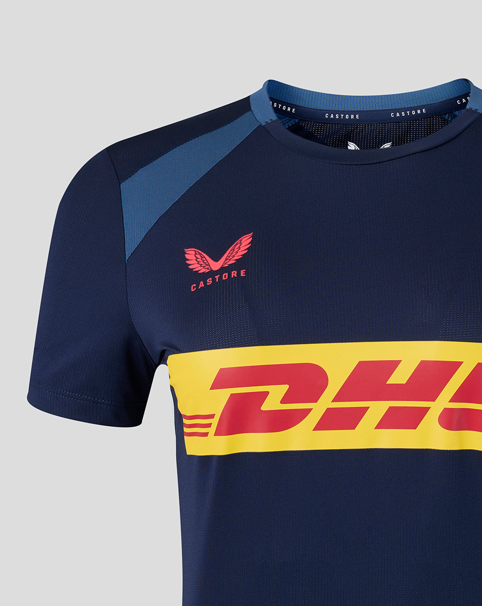 HARLEQUINS WOMENS 2026/27 TRAINING T-SHIRT - NAVY