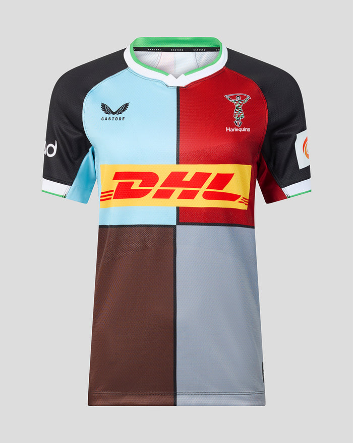 HARLEQUINS WOMENS 2026/27 HOME PRO SHIRT
