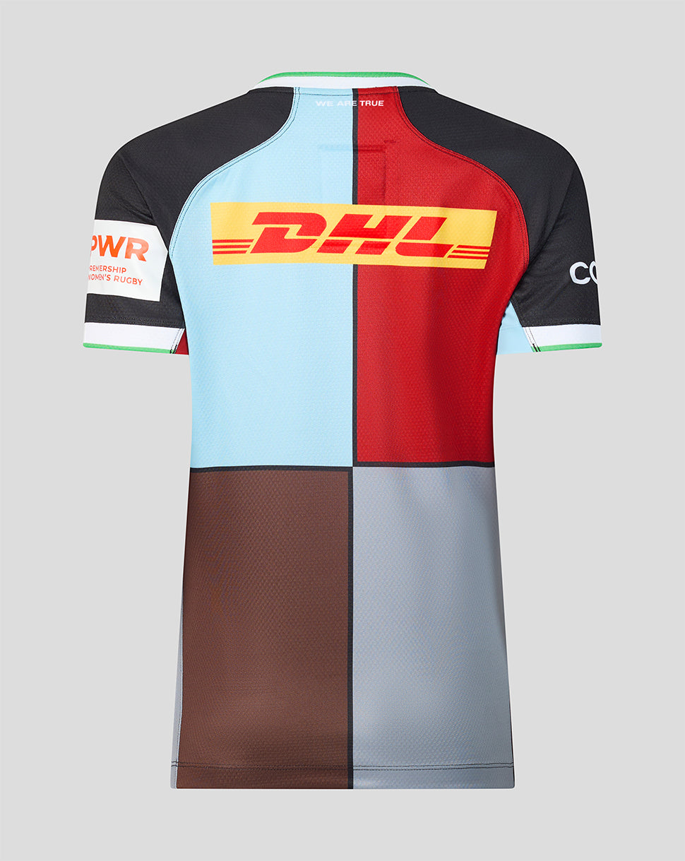 HARLEQUINS WOMENS 2026/27 HOME PRO SHIRT