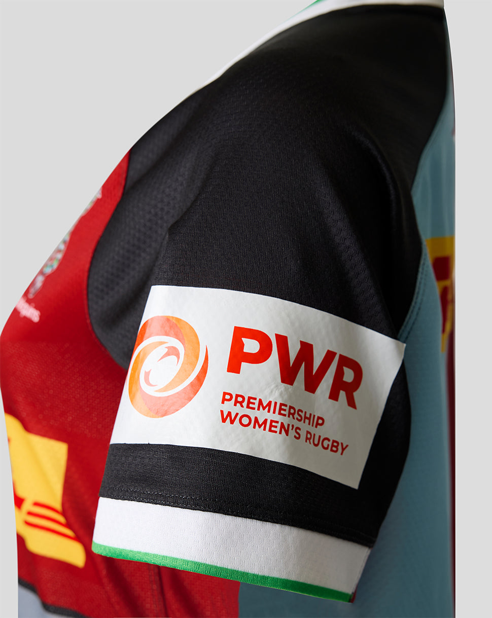 HARLEQUINS WOMENS 2026/27 HOME PRO SHIRT