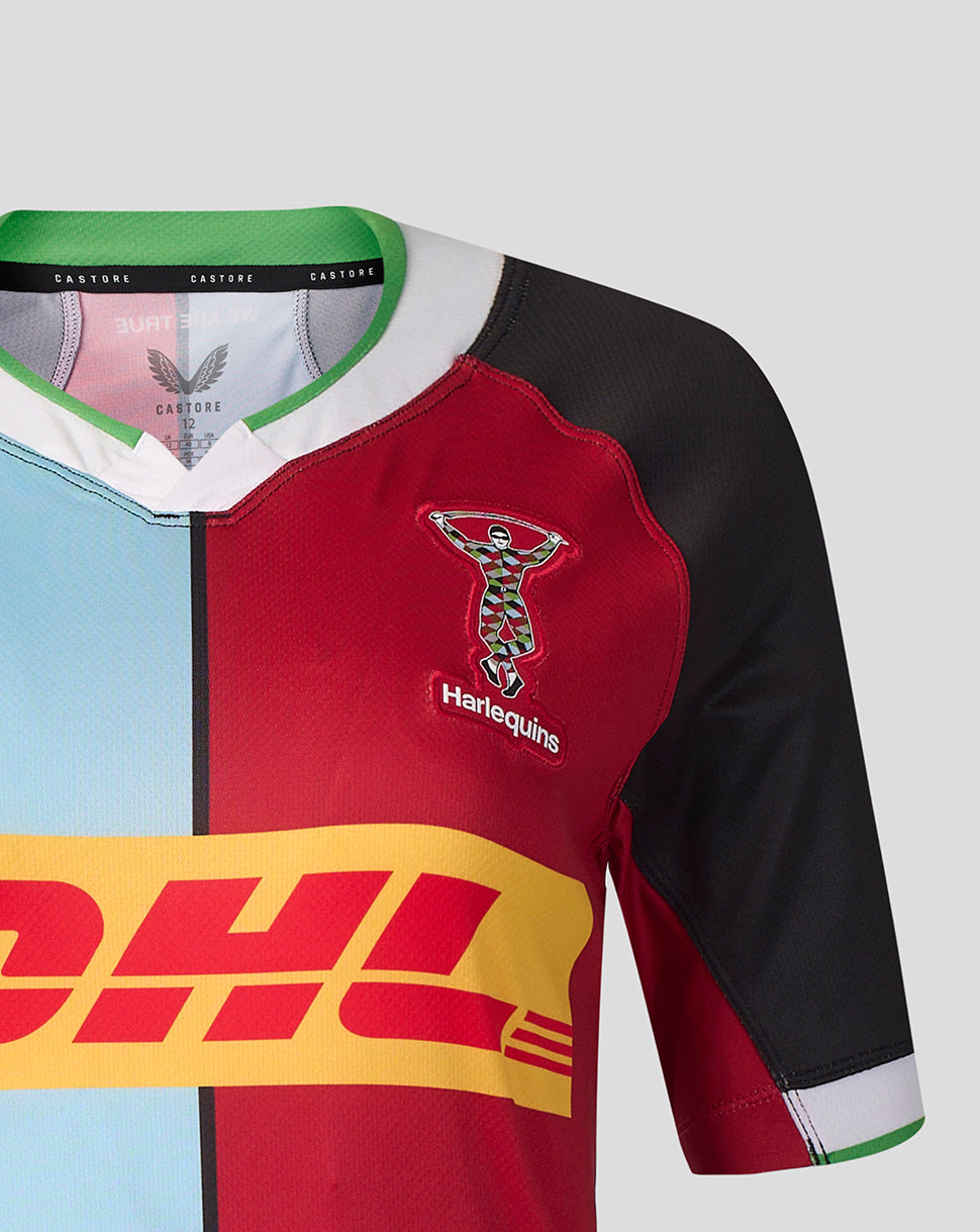 HARLEQUINS WOMENS 2026/27 HOME REPLICA SHIRT