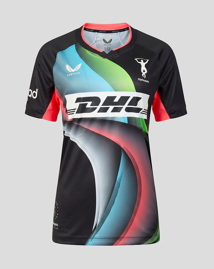 HARLEQUINS WOMENS 2026/27 BIG GAME 18 REPLICA SHIRT