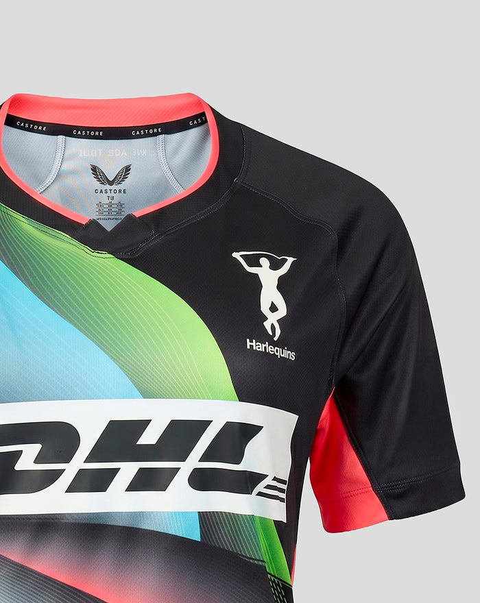 HARLEQUINS WOMENS 2026/27 BIG GAME 18 REPLICA SHIRT