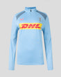 HARLEQUINS WOMENS 2026/27 TRAINING QUARTER ZIP TOP - GLACIER BLUE