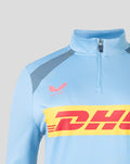 HARLEQUINS WOMENS 2026/27 TRAINING QUARTER ZIP TOP - GLACIER BLUE