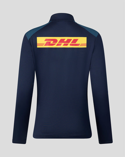 HARLEQUINS WOMENS 2026/27 TRAINING QUARTER ZIP TOP - NAVY