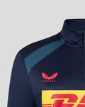 HARLEQUINS WOMENS 2026/27 TRAINING QUARTER ZIP TOP - NAVY