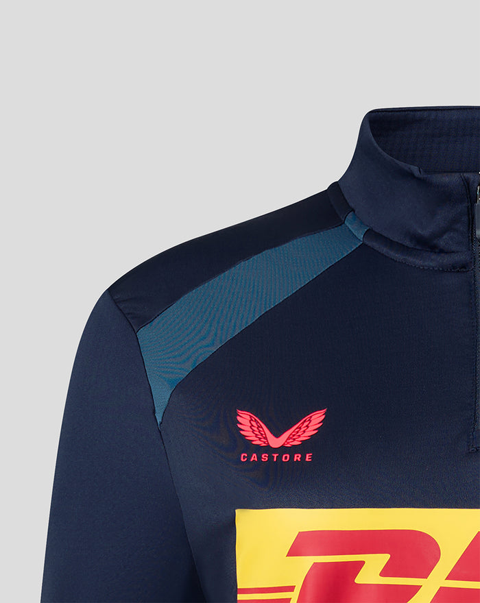 HARLEQUINS WOMENS 2026/27 TRAINING QUARTER ZIP TOP - NAVY