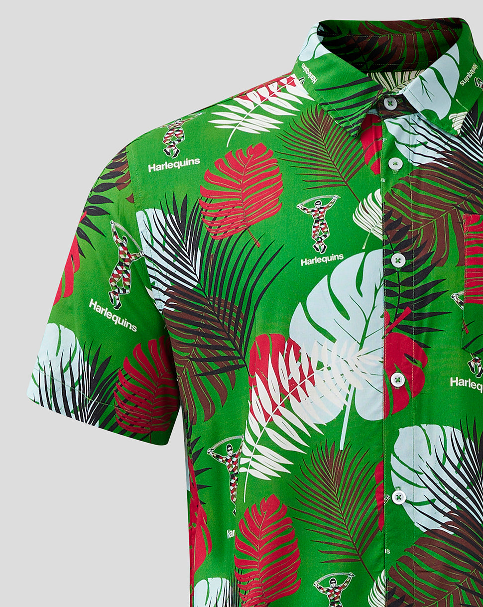 Harlequins Big Summer Kick Off Hawaiian Shirt 2024