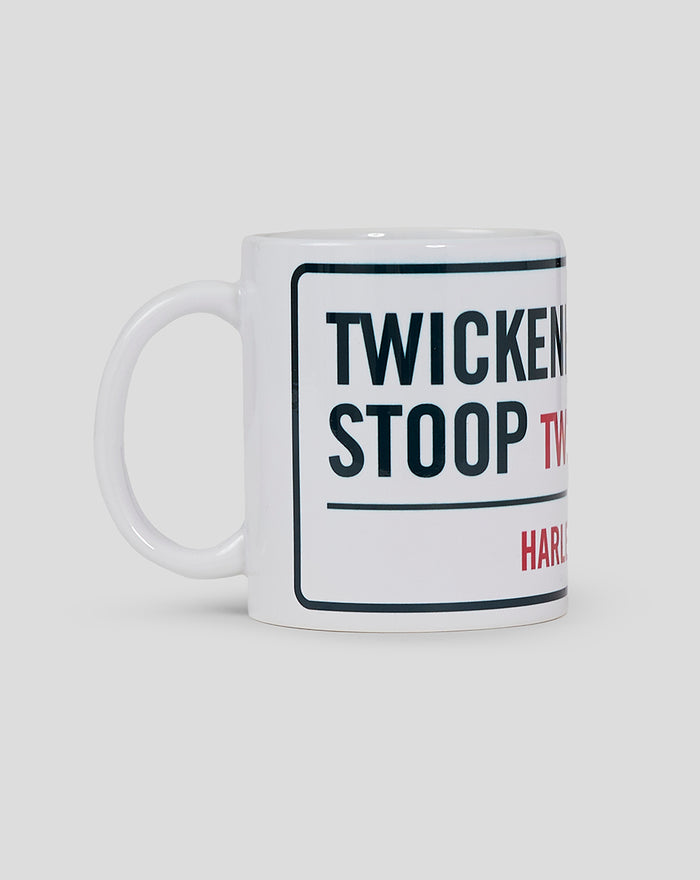 ROAD SIGN MUG