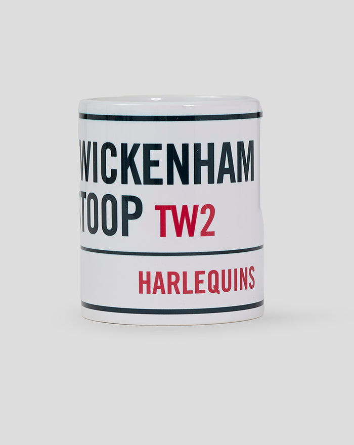 ROAD SIGN MUG