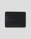 LEATHER DEBOSSED CARD WALLET