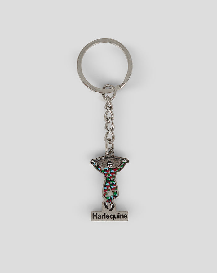HARLEQUINS KEYRING (CREST)