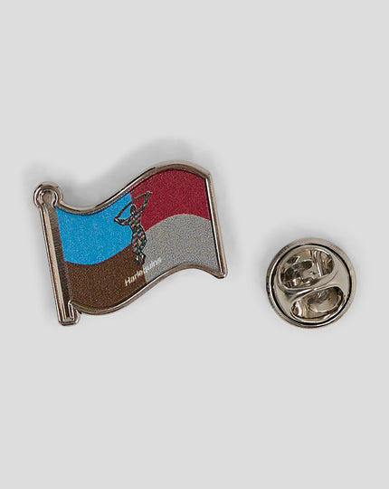 FLAG PIN BADGE