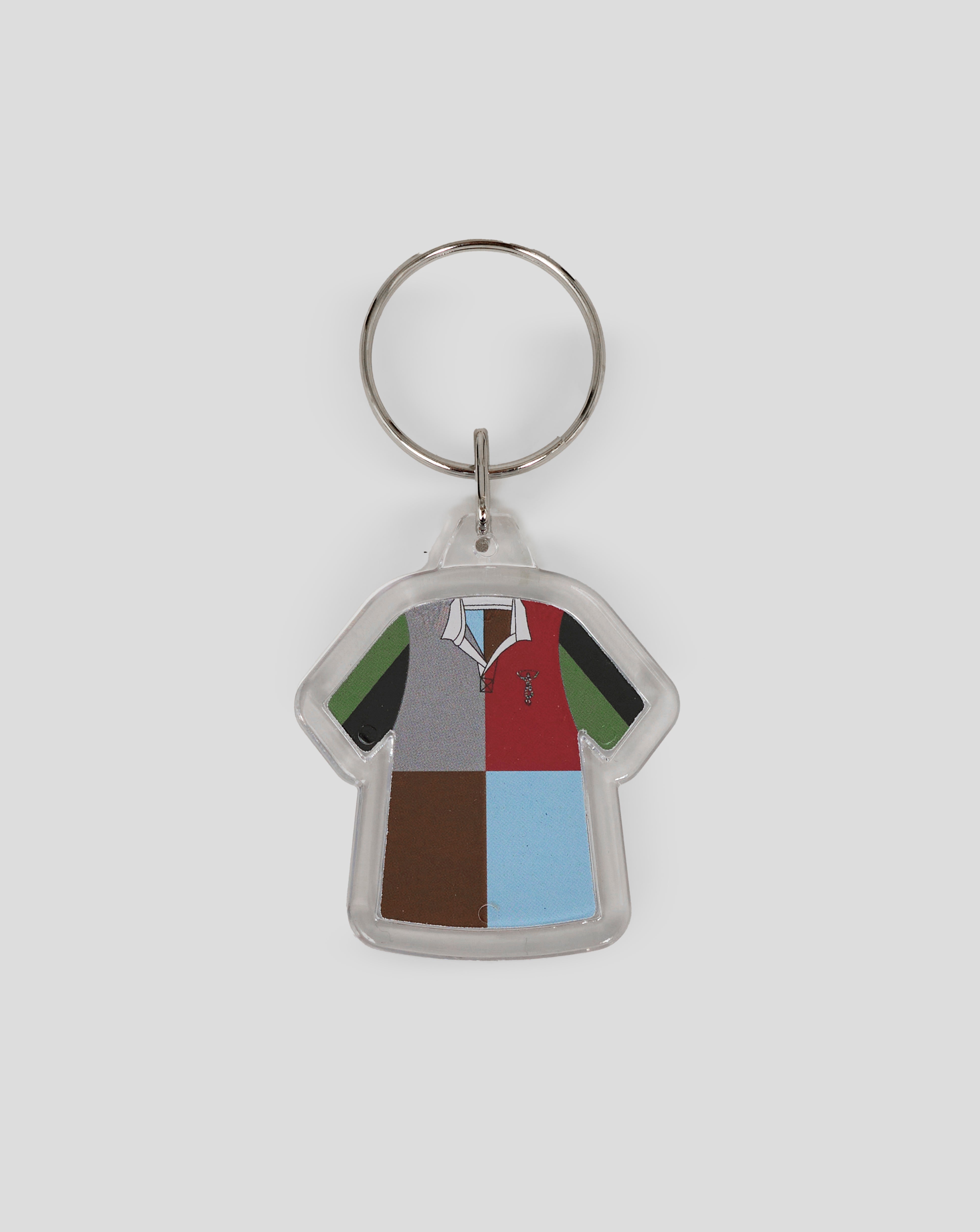 RETRO SHIRT KEYRING