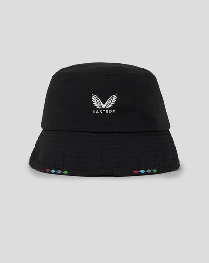 Harlequins Mono Bucket Hat