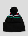 HARLEQUINS BOBBLE HAT (4 STRIPE)