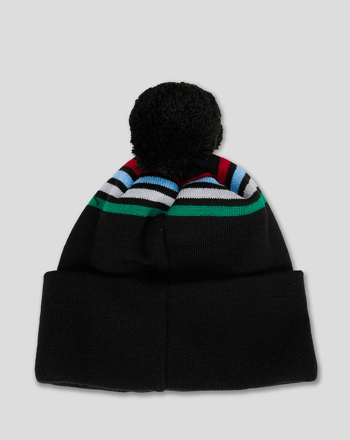 HARLEQUINS BOBBLE HAT (4 STRIPE)