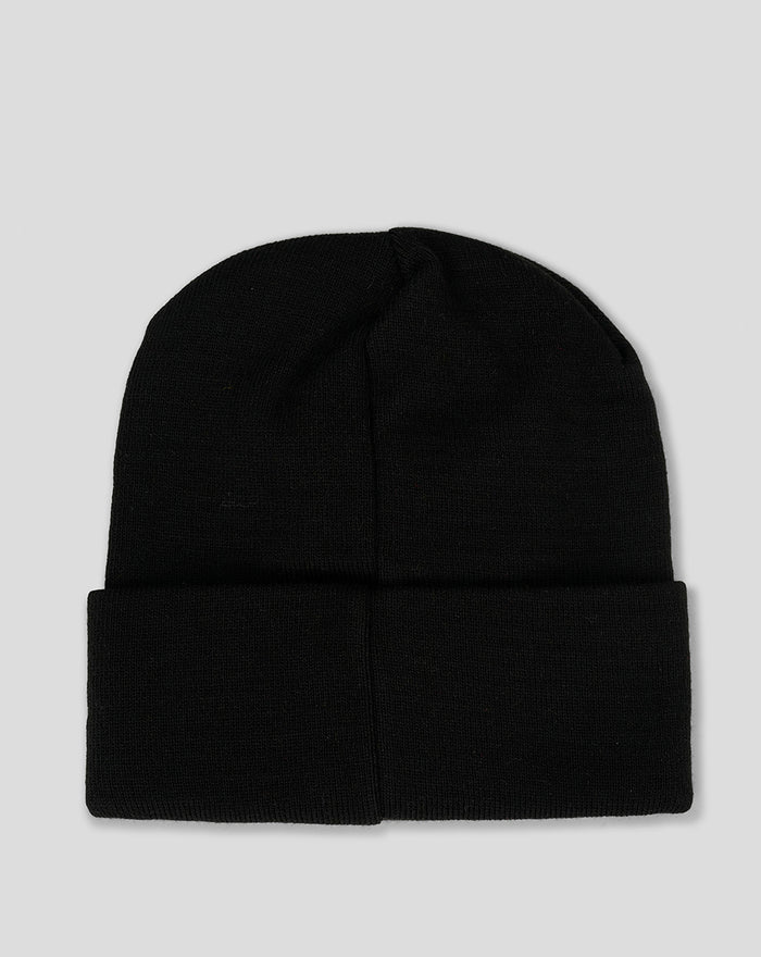HARLEQUINS BEANIE - BLACK