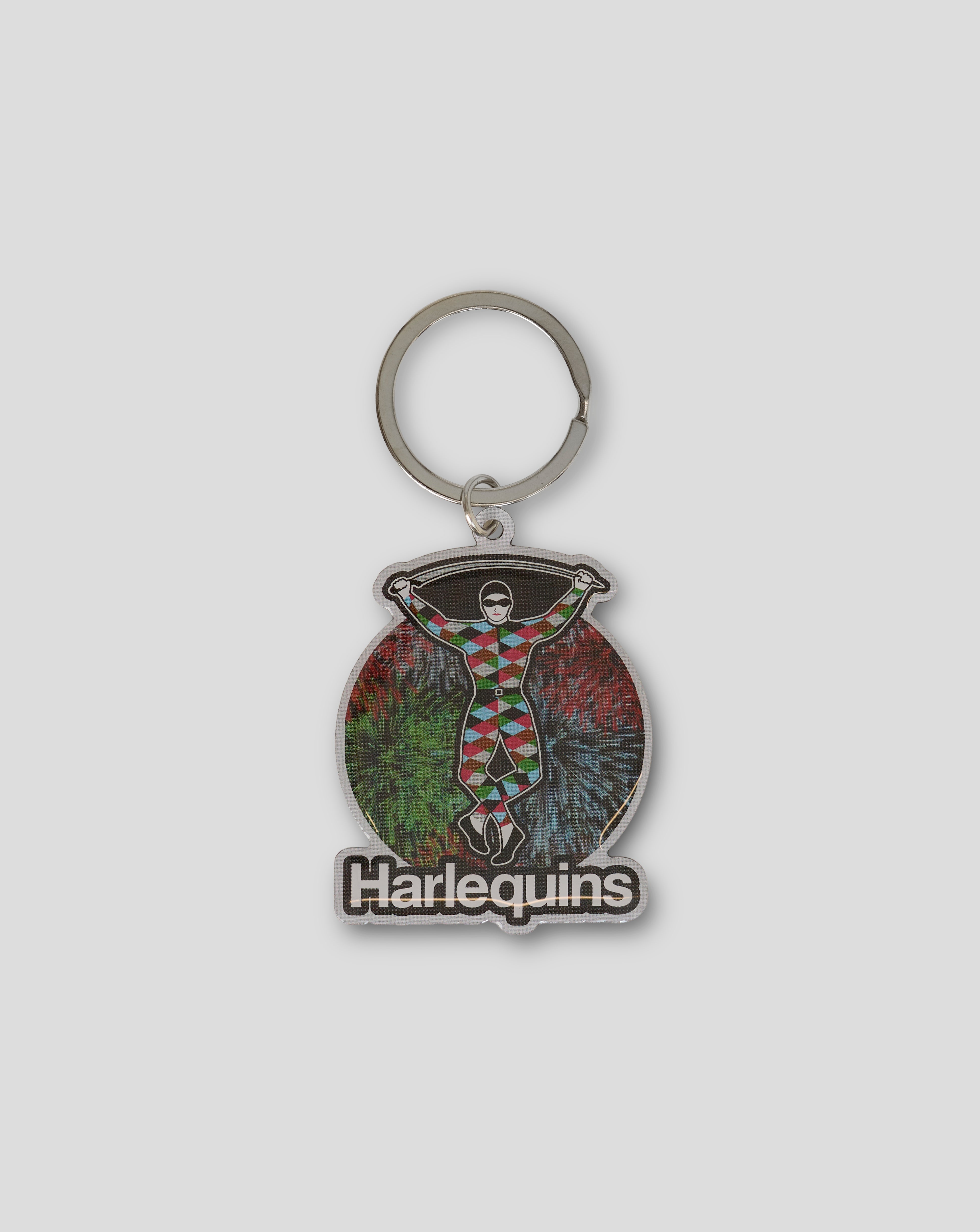 HARLEQUINS BIG GAME KEYRING