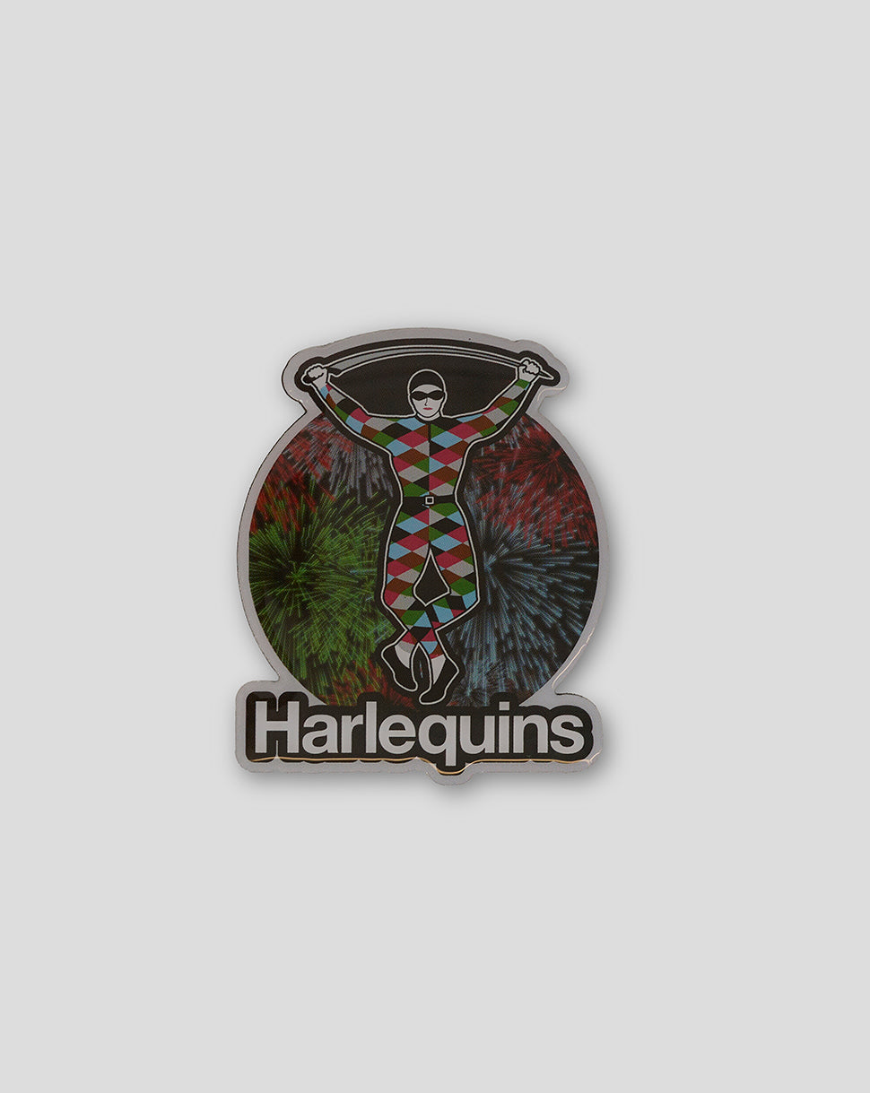 HARLEQUINS BIG GAME FRIDGE MAGNET