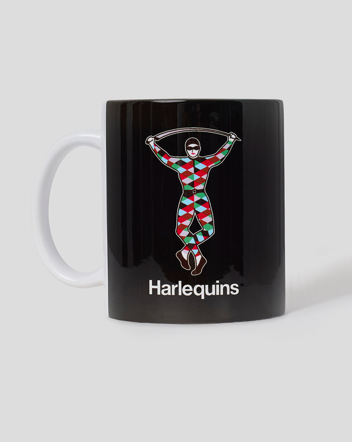 HARLEQUINS MUG (NO 1 FAN)