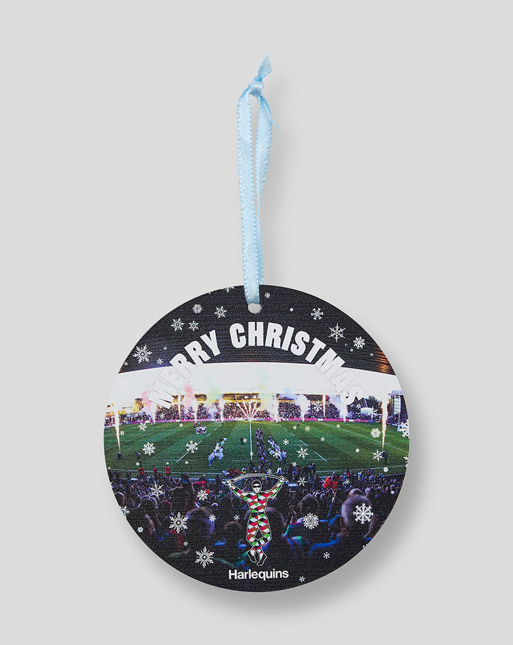HARLEQUINS CHRISTMAS STADIUM DANGLER