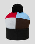 HARLEQUINS ADULT BOBBLE HAT (QUADRANT)